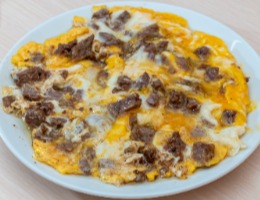Extra Kavurmalı Yumurta